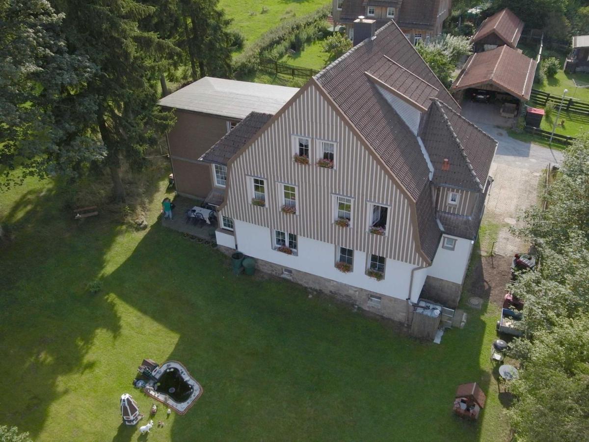 Ferienwohnung Schulze-Falck Benneckenstein Exteriér fotografie